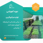 دوره آموزشی پرورش میکروگرین