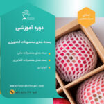 دوره آموزشی بسته بندی محصولات کشاورزی